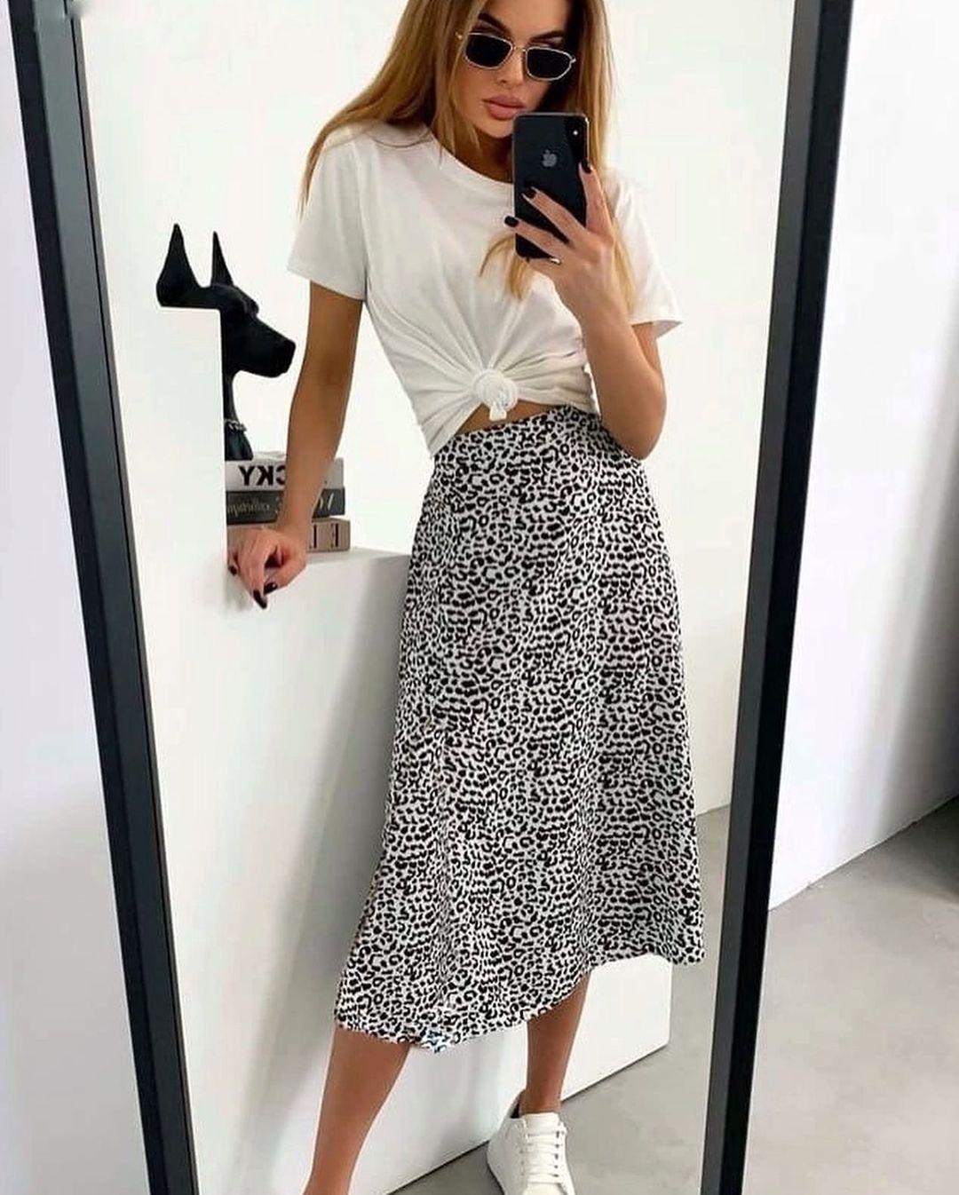 Skirt for summer 2022 / instagram.com/myshopping.live