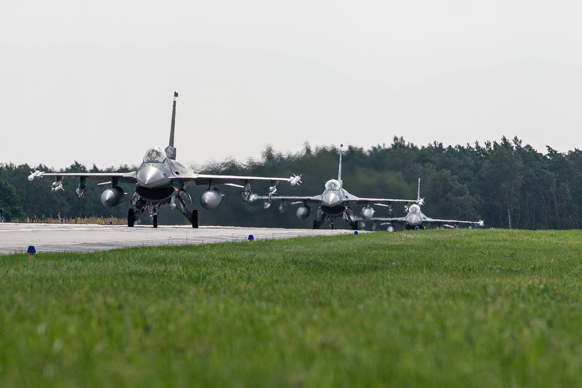 F-16 Block 52+ на службе Польши / Wojsko Polskie F-16 Block 52+ на службе Польши / Wojsko Polskie