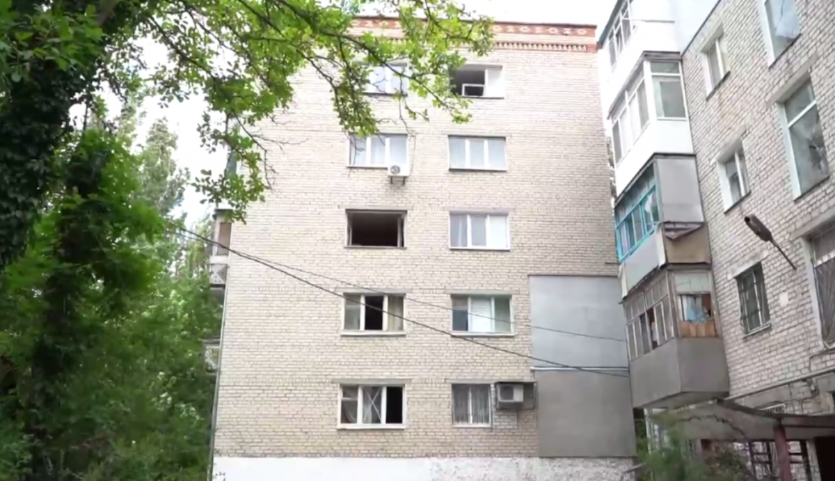 Росія вдарила ракетами по Миколаєву 22 червня / скріншот Росія вдарила ракетами по Миколаєву 22 червня / скріншот