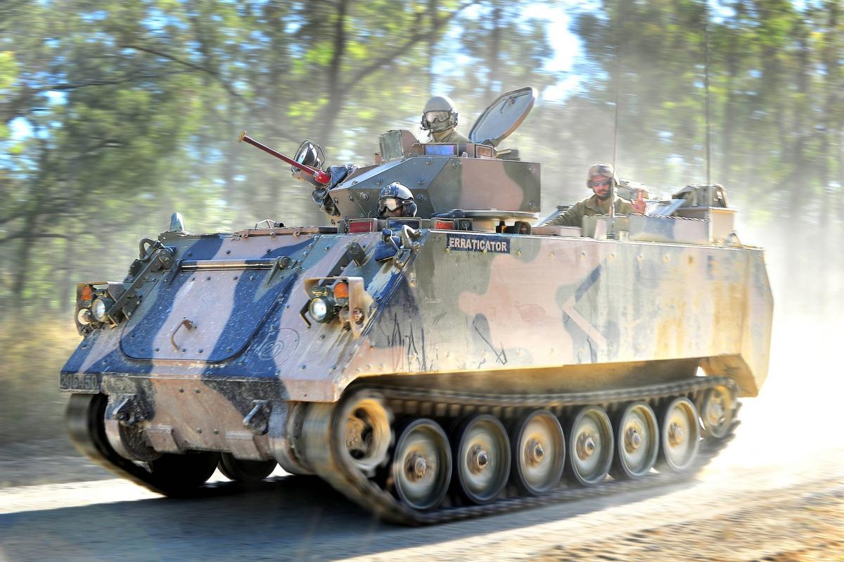 Україна отримала чимало M113 від різгних країн / Фото - Australian Army Україна отримала чимало M113 від різгних країн / Фото - Australian Army