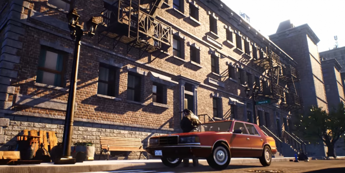 The enthusiast showed what a remake of GTA III on Unreal Engine 5 could look like / screenshot from the video