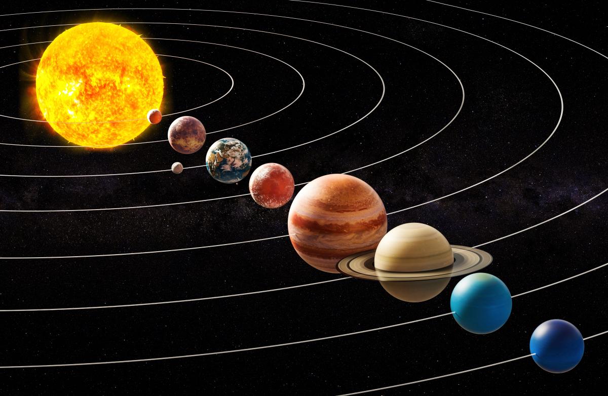 Parade of planets 2022 - what does it mean / depositphotos.com