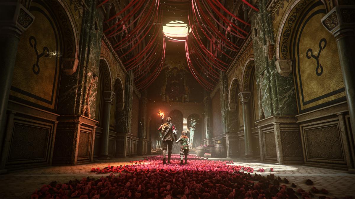 The new video showed the gameplay of A Plague Tale: Requiem / photo Asobo Studio