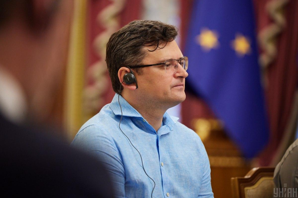 Кулеба запевнив, що Італія й надалі підтримуватиме Україну / фото УНІАН