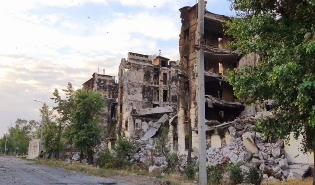 Битва за Сєвєродонецьк триває, атаку на Лисичанськ відбили - Гайдай / фото t.me/luhanskaVTSA Битва за Сєвєродонецьк триває, атаку на Лисичанськ відбили - Гайдай / фото t.me/luhanskaVTSA