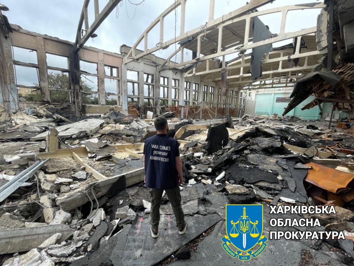 Про поранених чи загиблих не повідомляється / фото Харківська обласна прокуратура Про поранених чи загиблих не повідомляється / фото Харківська обласна прокуратура