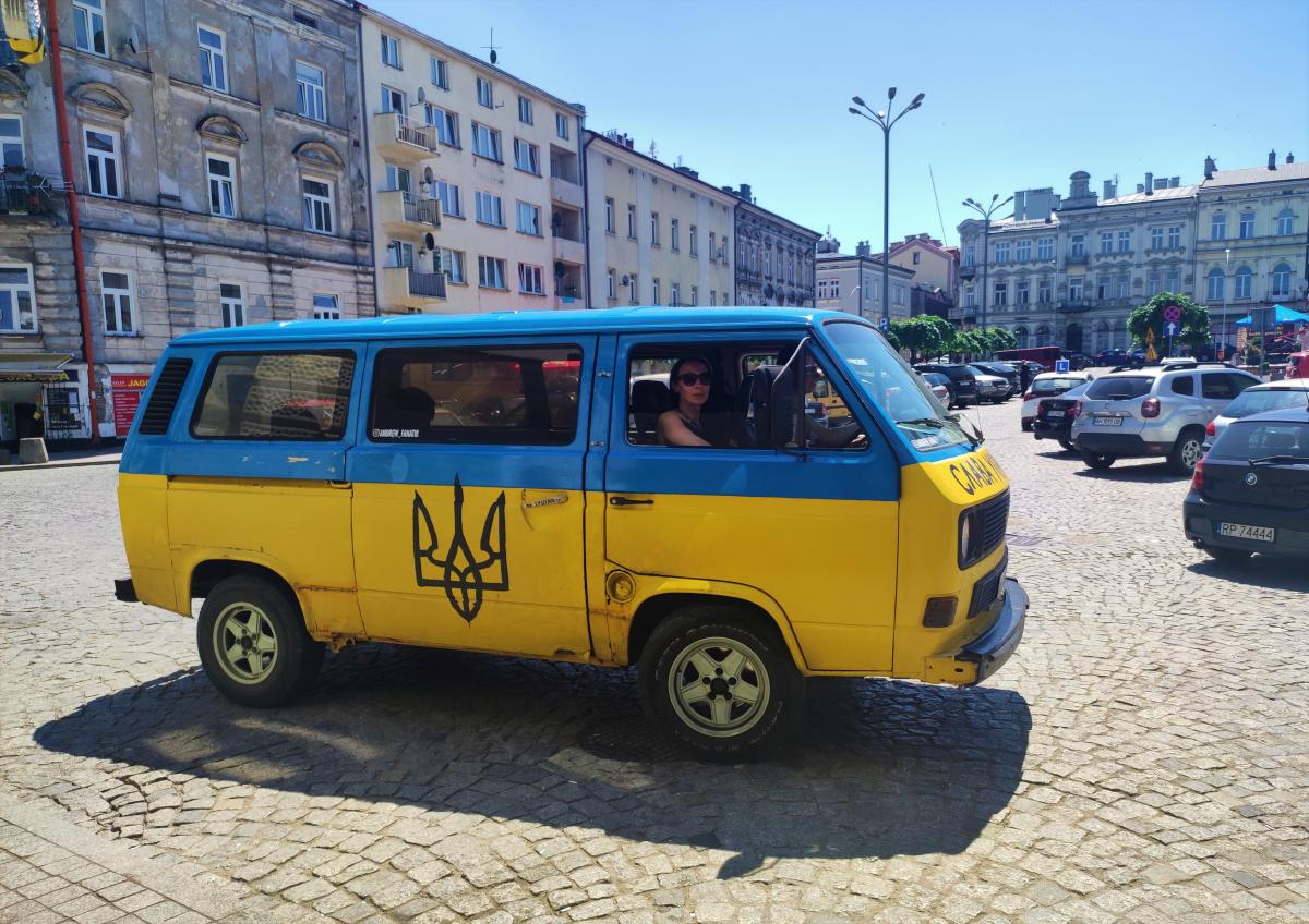 Закордонні відпустки під час війни можливі, але є нюанси / фото Марина Григоренко (Перемишль, Польща)