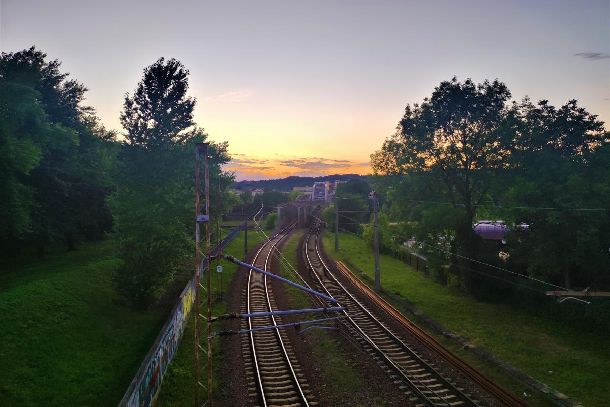 Виїхати з України наразі можна лише залізницею чи автотранспортом / фото Марина Григоренко (Перемишль, Польща)