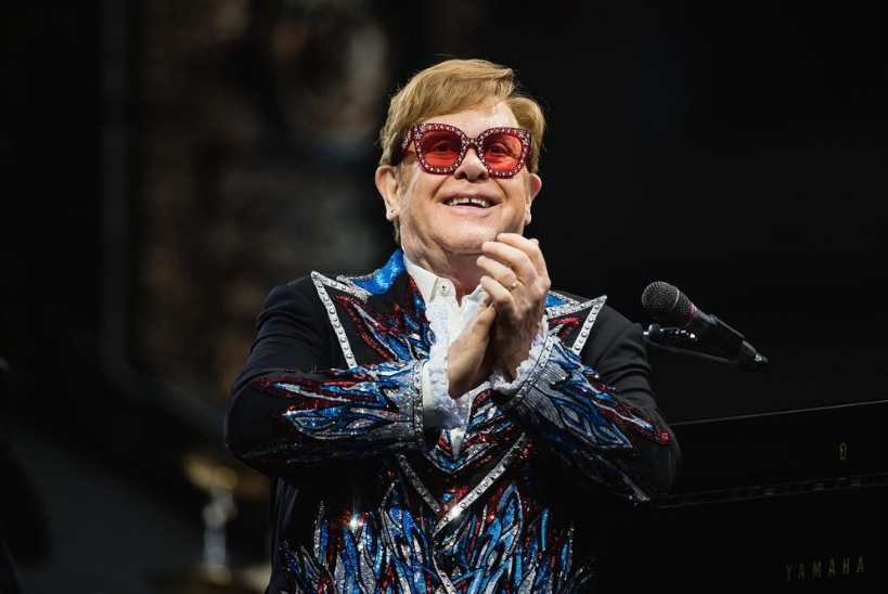 Элтон Джон / фото eltonjohn, instagram