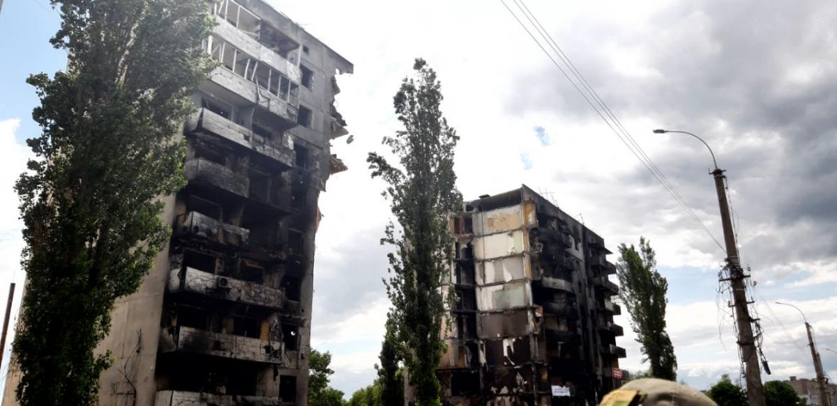Багатостраждальна Бородянка / фото Ганна Бредіхіна Багатостраждальна Бородянка / фото Ганна Бредіхіна