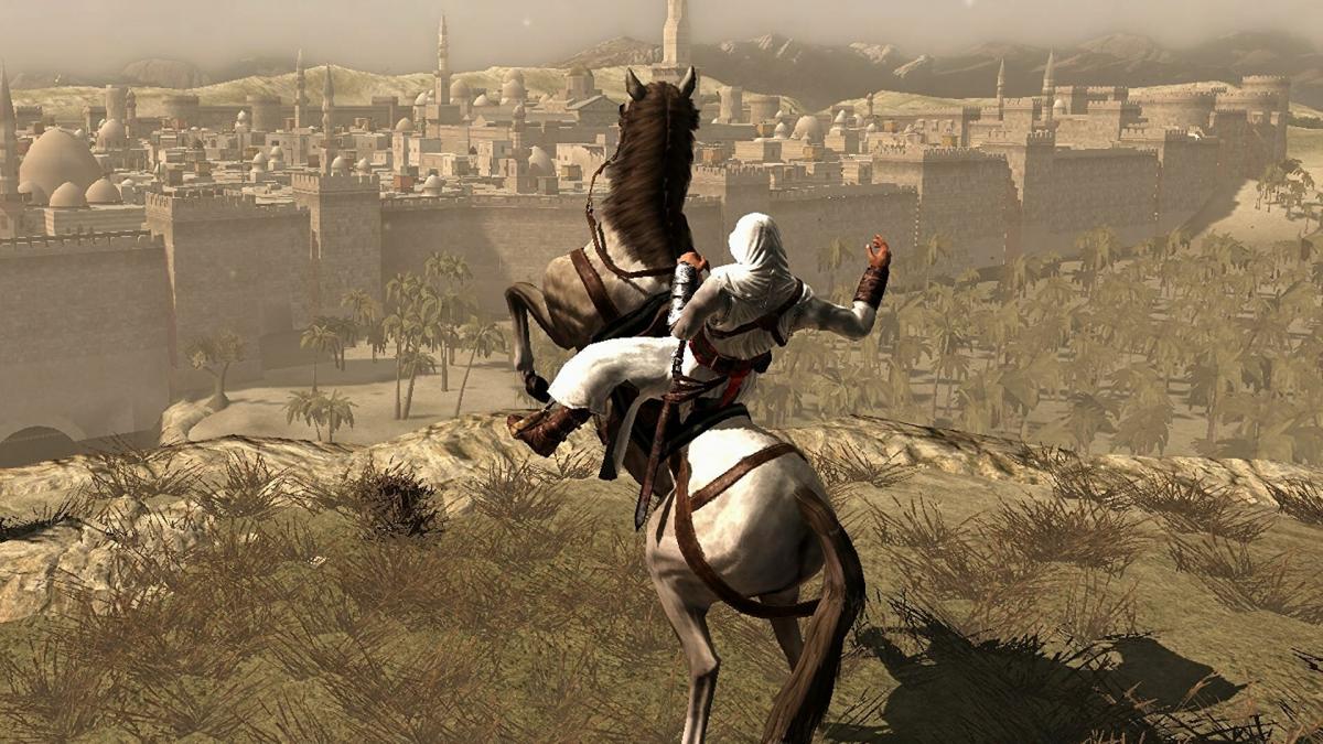 Розробник розкрив цікавий секрет коня з першої Assassin's Creed / фото RPS