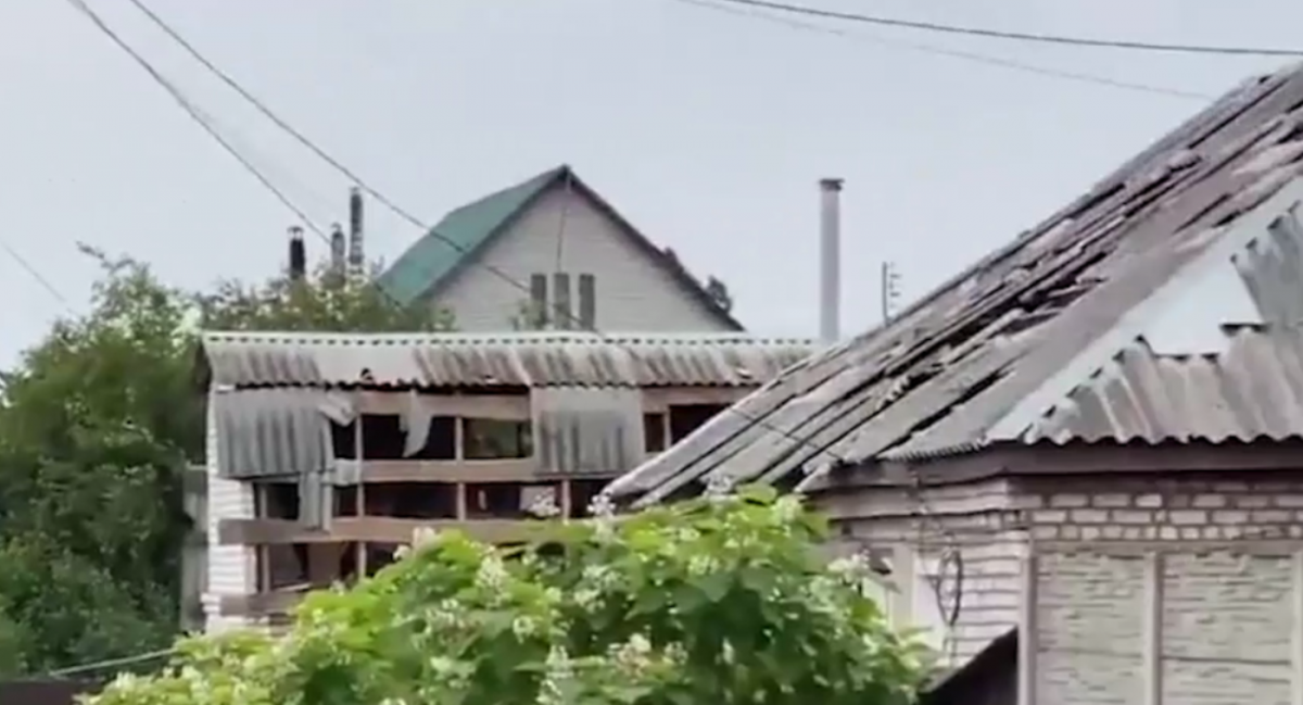 Разрушенное Рубежное показали на видео / скриншот Разрушенное Рубежное показали на видео / скриншот