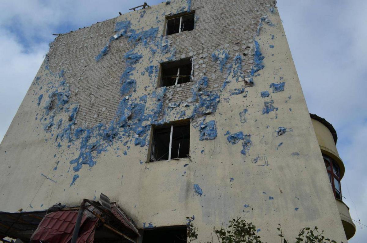 Ворог не припиняє обстріли Миколаївської області / фото Олександр Сєнкевич Ворог не припиняє обстріли Миколаївської області / фото Олександр Сєнкевич