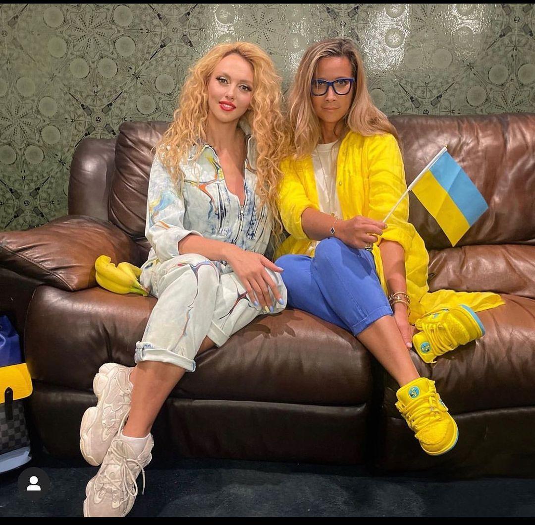 Полякова попросила у Зеленського подарунок для Ніки Білоцерківської / фото ​instagram.com/polyakovamusic