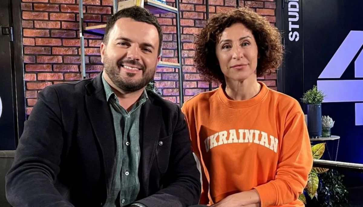 Надія Матвєєва та Григорій Решетник / Фото - instagram.com Надія Матвєєва та Григорій Решетник / Фото - instagram.com
