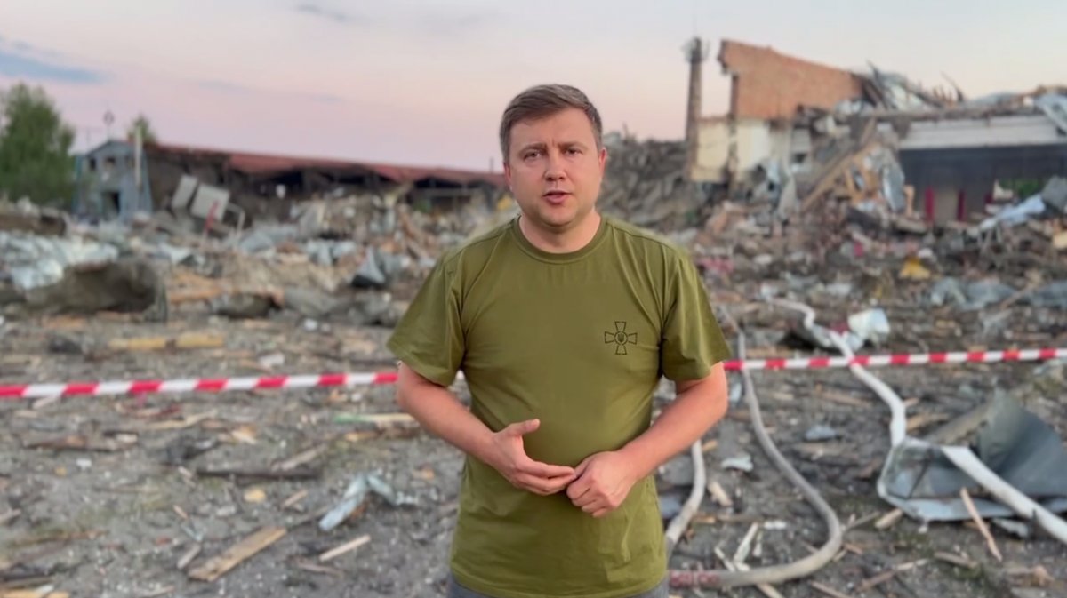 Ракетный обстрел Ровенщины: под завалами нашли еще одного погибшего / скриншот Ракетный обстрел Ровенщины: под завалами нашли еще одного погибшего / скриншот