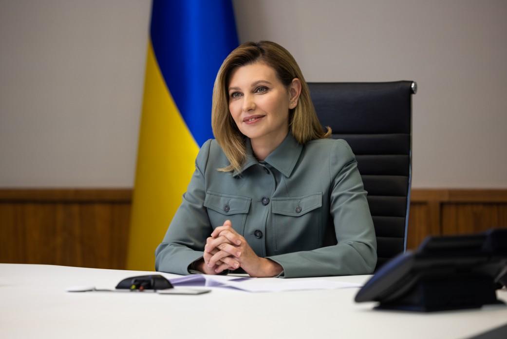 Елена Зеленская не уезжала из Украины с начала войны / фото president.gov.ua