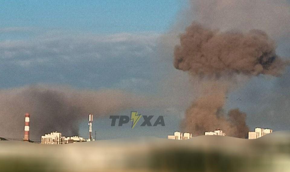 Внаслідок удару по Києву постраждали люди / фото t.me/truexanewsua Внаслідок удару по Києву постраждали люди / фото t.me/truexanewsua