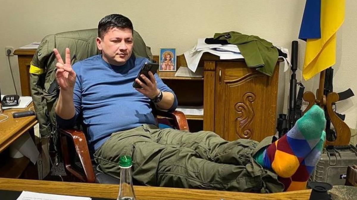 Віталій Кім: найближчим часом область буде спати спокійно / фото instagram.com/kimkimvitalii Віталій Кім: найближчим часом область буде спати спокійно / фото instagram.com/kimkimvitalii