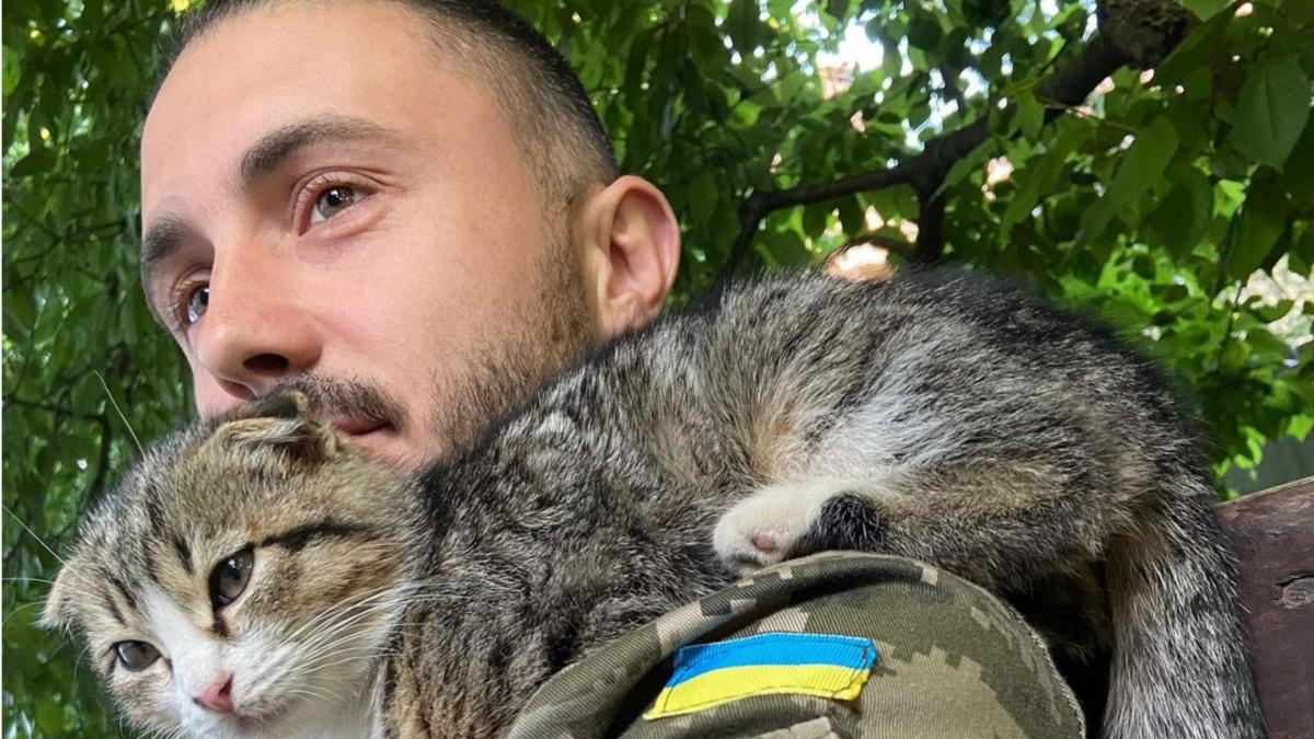 Тарас Тополя во время службы / фото инстаграм Тараса Тополи