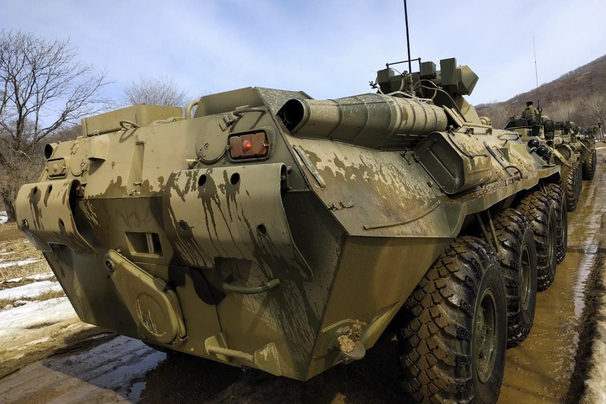 БТР-82 / Министерство обороны РФ БТР-82 / Министерство обороны РФ