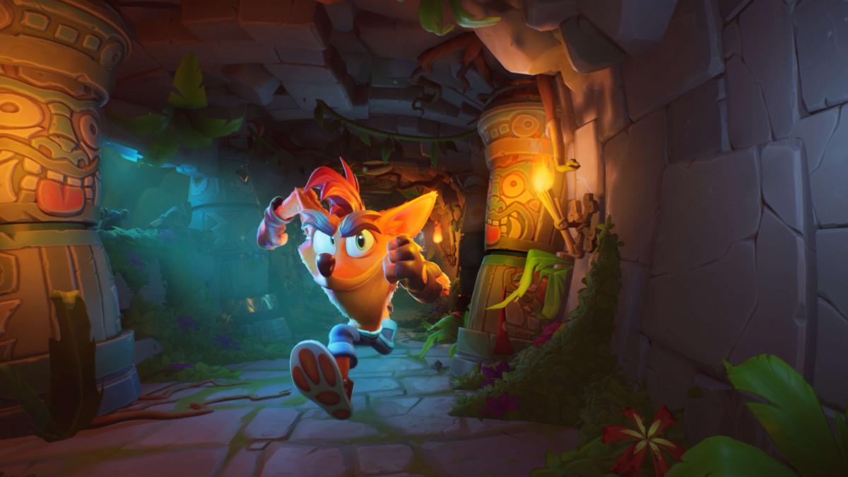 Crash Bandicoot 4: It's About Time / фото PC Gamer