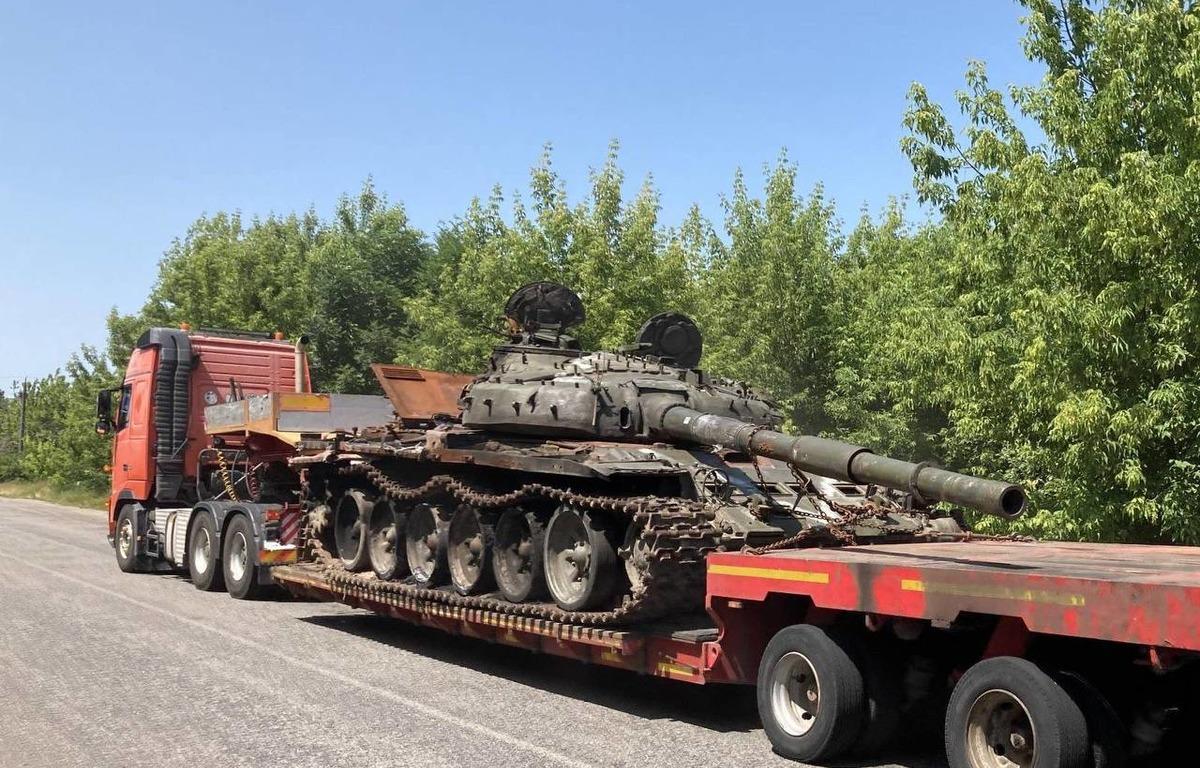 Це буде перша виставка знищеної військової техніки за межами України / фото: Міноборони України Це буде перша виставка знищеної військової техніки за межами України / фото: Міноборони України