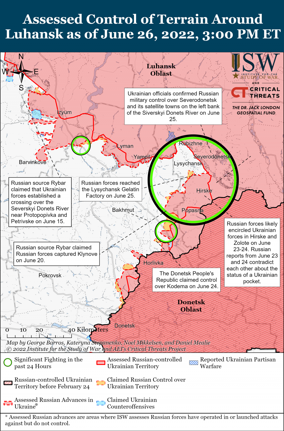 Скриншот ISW Скриншот ISW