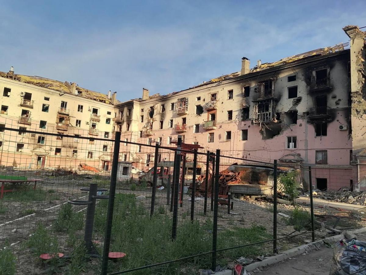 В Мариуполе участились пожары из-за газовых баллонов / фото Петр Андрющенко В Мариуполе участились пожары из-за газовых баллонов / фото Петр Андрющенко