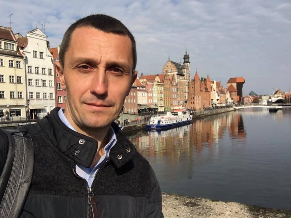 Дмитро Дриганов / Фото з його сторінки в Facebook Дмитро Дриганов / Фото з його сторінки в Facebook