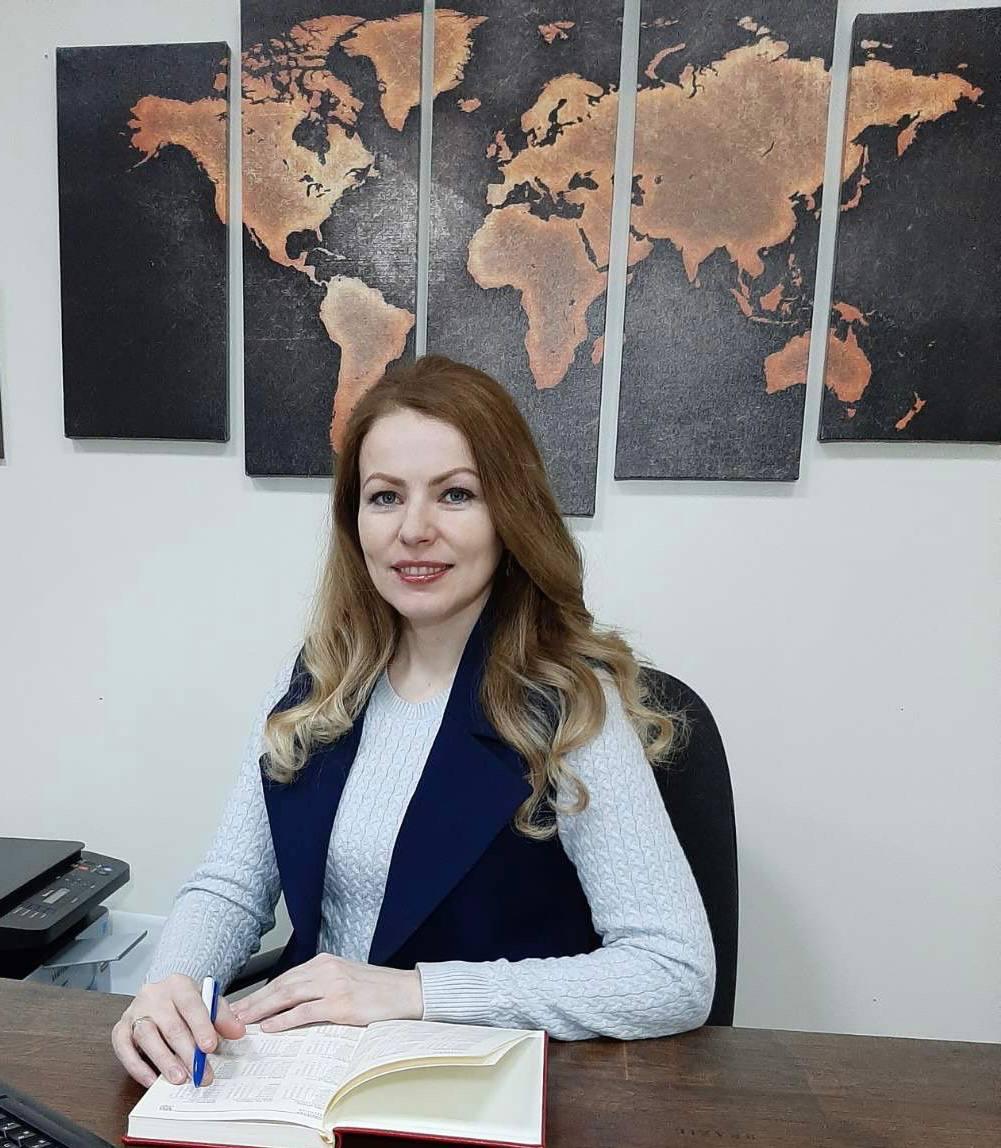 Світлана Мекшун / Фото з її сторінки в Facebook Світлана Мекшун / Фото з її сторінки в Facebook