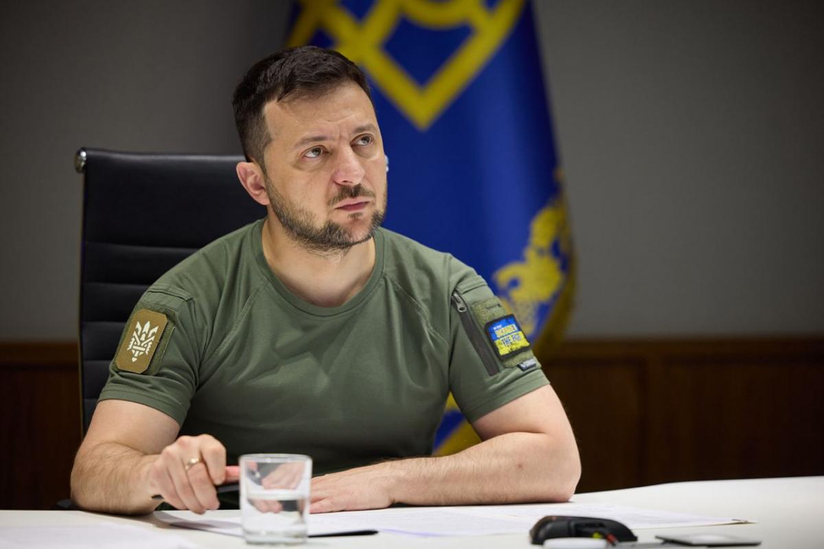 Сейчас 22 млн тонн украинских зерновых заблокировано / фото t.me/V_Zelenskiy_official