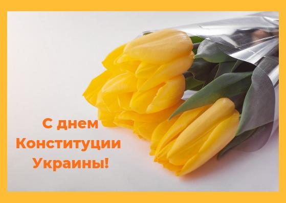 День Конституции Украины 2022 / klike.net