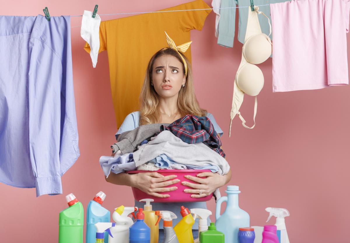 Як сушити одяг взимку в квартирі / фото ua.depositphotos.com