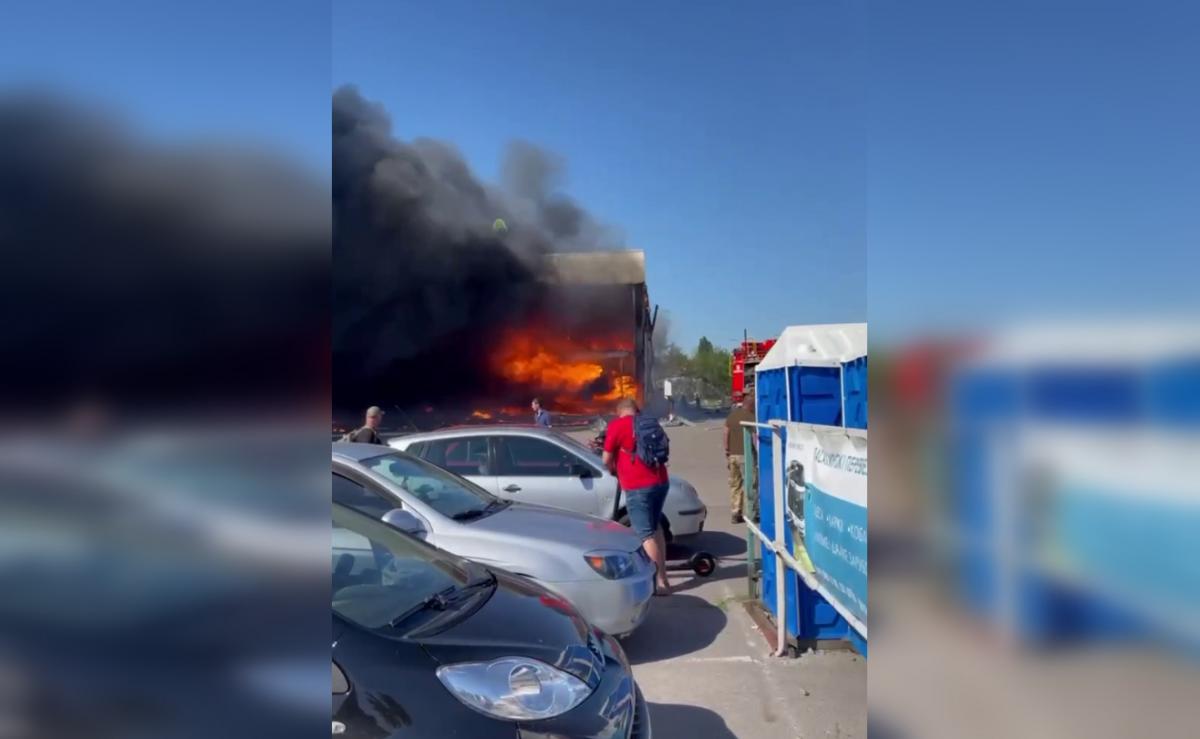 Удар по ТЦ в Кременчуку: в ОПУ назвали попередню кількість поранених, є загиблі / скриншот Удар по ТЦ в Кременчуку: в ОПУ назвали попередню кількість поранених, є загиблі / скриншот