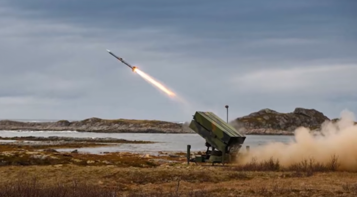 Зенитно-ракетные комплексы NASAMS / скриншот Зенитно-ракетные комплексы NASAMS / скриншот