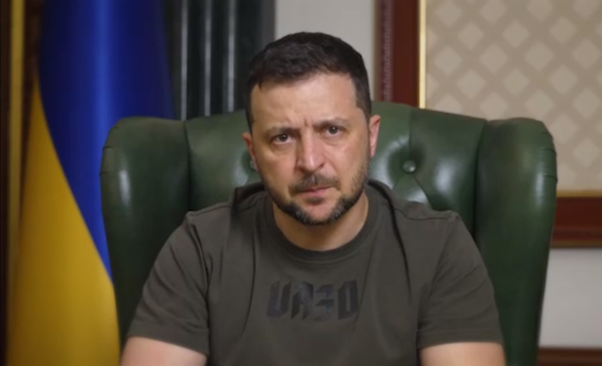Владимир Зеленский назвал трудную насущную задачу защитников Украины / скриншот