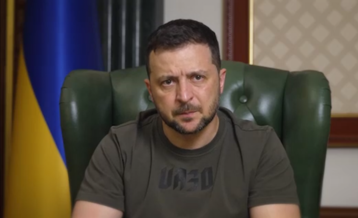 Володимир Зеленський розповів про історичну розмову з президентом Уругваю / скріншот Володимир Зеленський розповів про історичну розмову з президентом Уругваю / скріншот