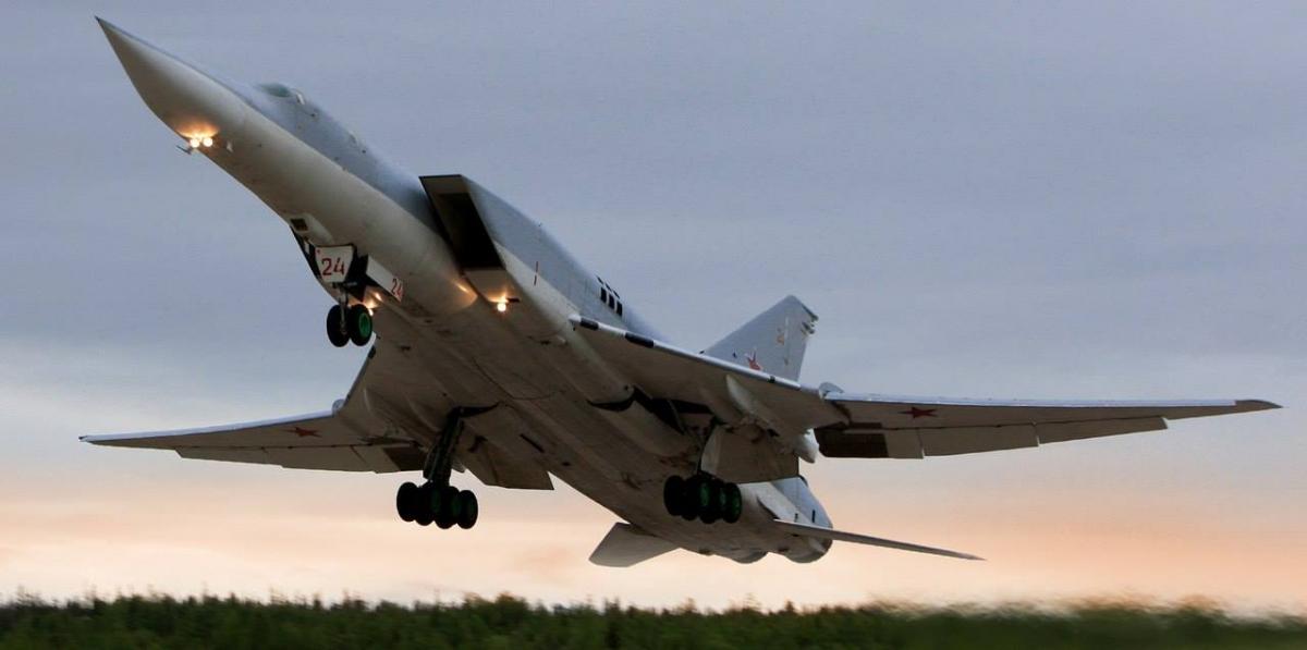 Бомбардировщик Ту-22М3 / фото Министерства обороны РФ
