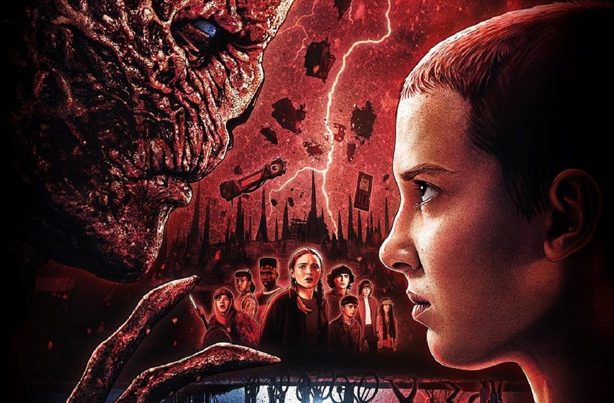 Постер до серіалу "Дивні дива" / фото twitter.com/Stranger_Things Постер до серіалу "Дивні дива" / фото twitter.com/Stranger_Things
