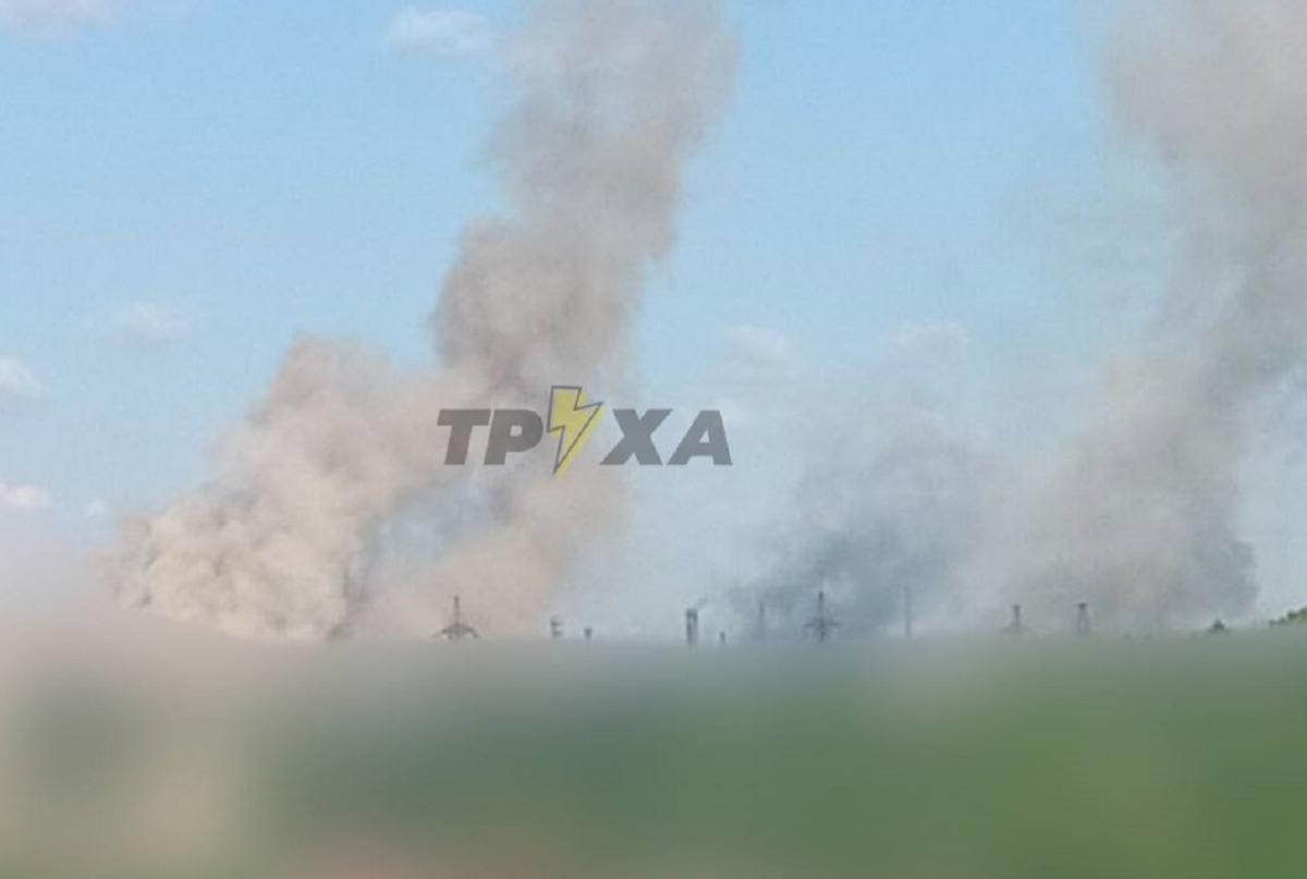 Загарбники продовжили тероризувати українські міста ракетами / Фото: Telegram Труха