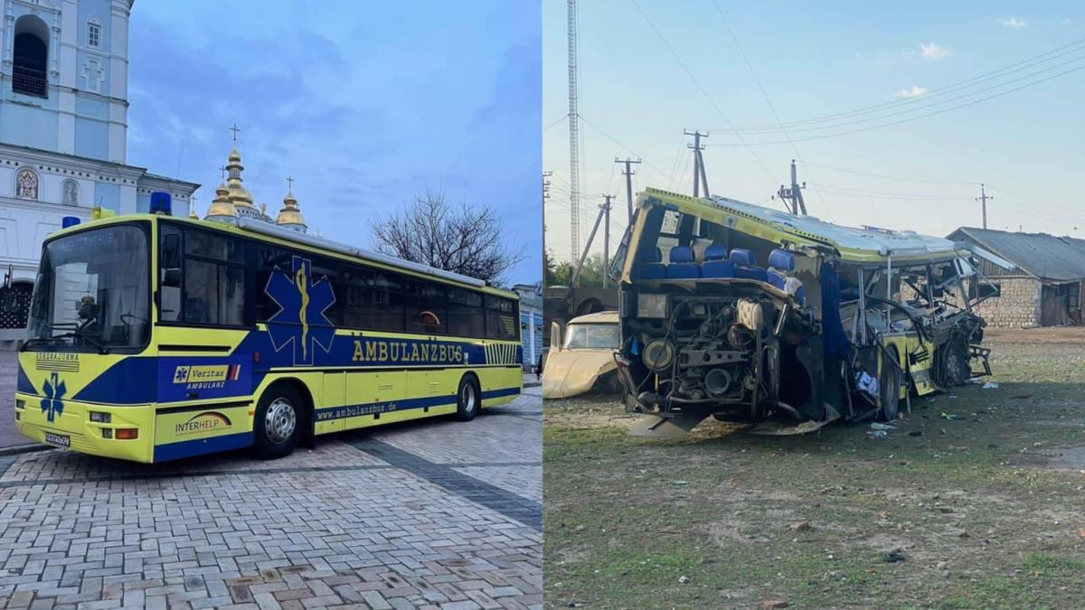 Екіпаж медиків з “Госпітальєрів” потрапив в ДТП: є загибла / фото Яна Зінкевич Екіпаж медиків з “Госпітальєрів” потрапив в ДТП: є загибла / фото Яна Зінкевич