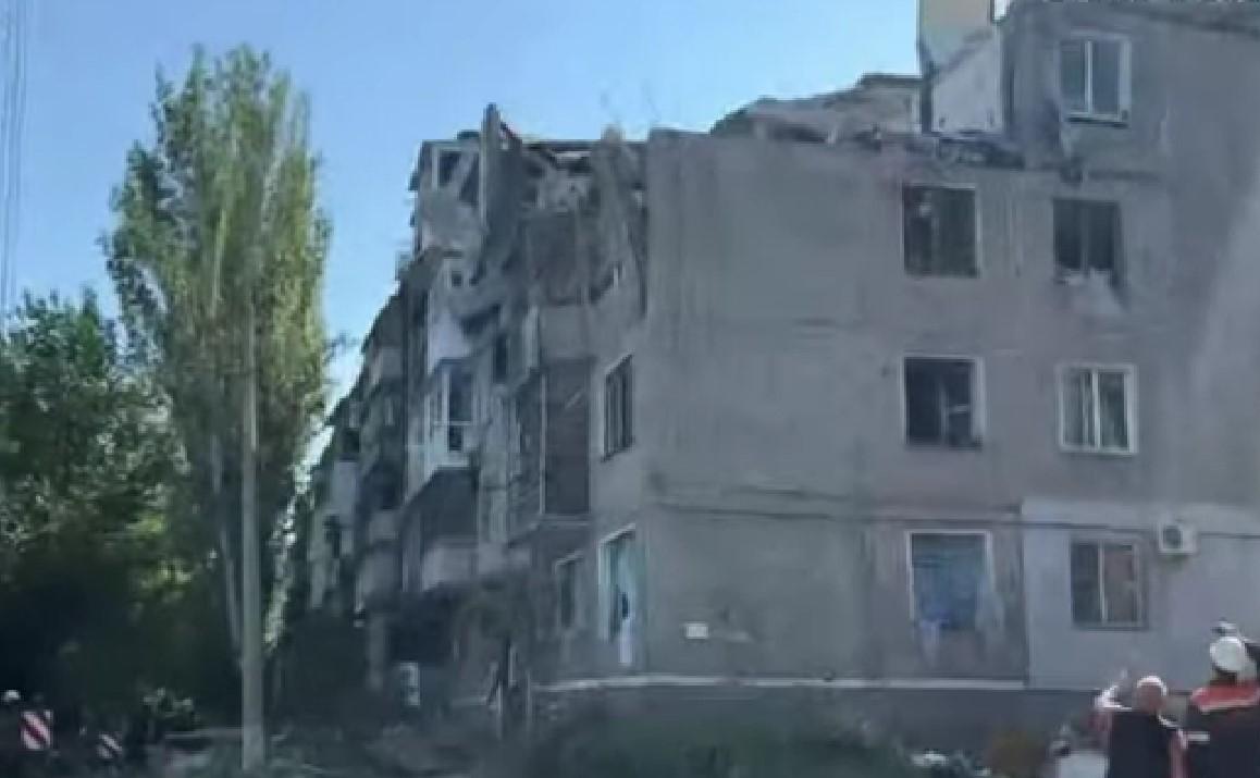 Удары по Украине наносились из акваторий Каспийского моря / скриншот с видео Удары по Украине наносились из акваторий Каспийского моря / скриншот с видео