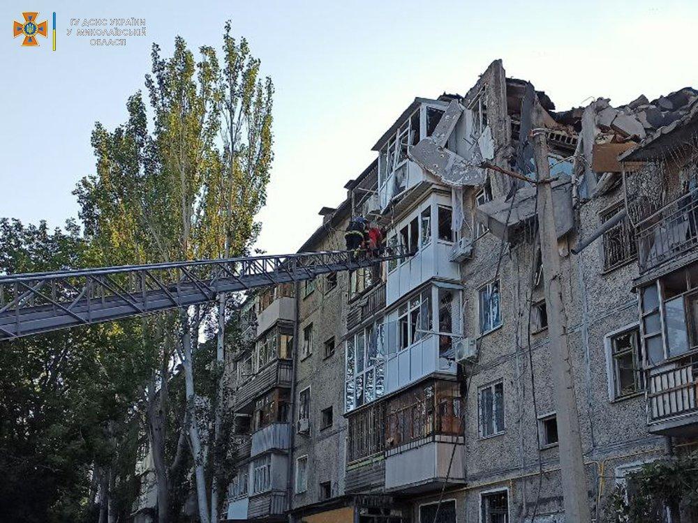 В результате удара есть погибшие / фото ГСЧС В результате удара есть погибшие / фото ГСЧС