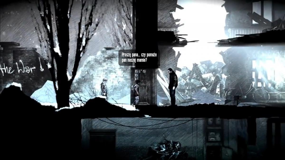 Інтерфейс гри This War of Mine / фото gov.pl Інтерфейс гри This War of Mine / фото gov.pl