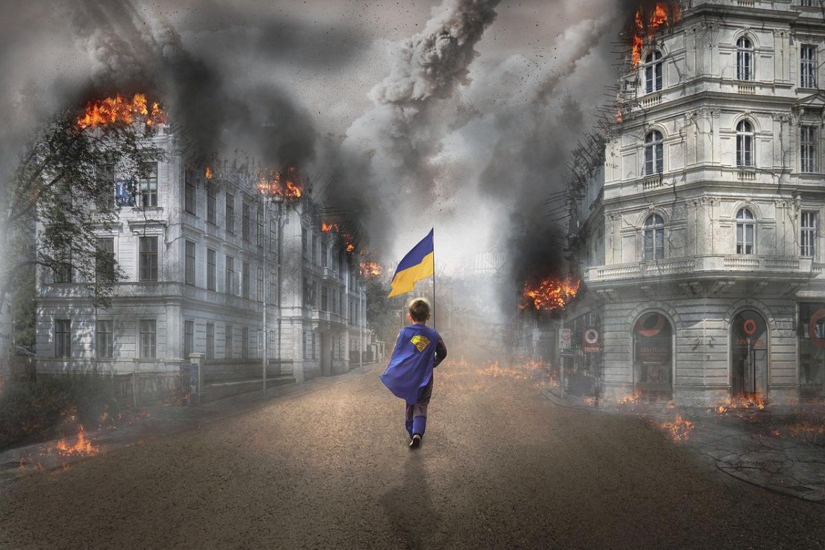 Война в Украине 2022 картинки / фото pixabay