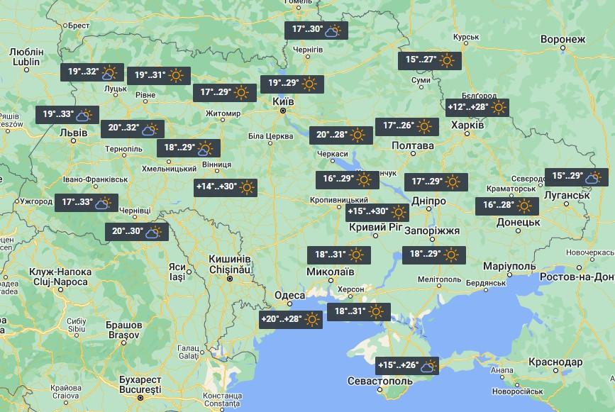 Погода в Україні 1 липня / фото УНІАН Погода в Україні 1 липня / фото УНІАН