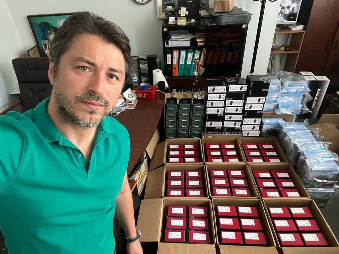 Сергей Притула призывает относиться с уважением к мобилизованным / instagram.com/siriy_ua Сергей Притула призывает относиться с уважением к мобилизованным / instagram.com/siriy_ua