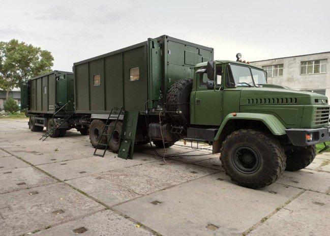 ВСУ приняли на вооружение новую штабную машину / фото Генштаб