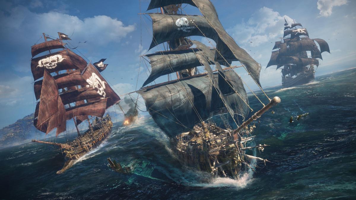 Гравець дізнався, коли вийде піратський екшен Skull & Bones / фото Ubisoft Гравець дізнався, коли вийде піратський екшен Skull & Bones / фото Ubisoft